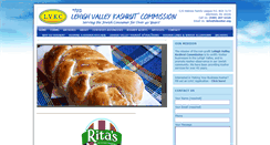 Desktop Screenshot of lvkosher.org